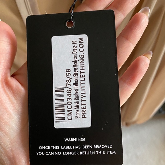 Bodycon dress - Picture 3 of 3